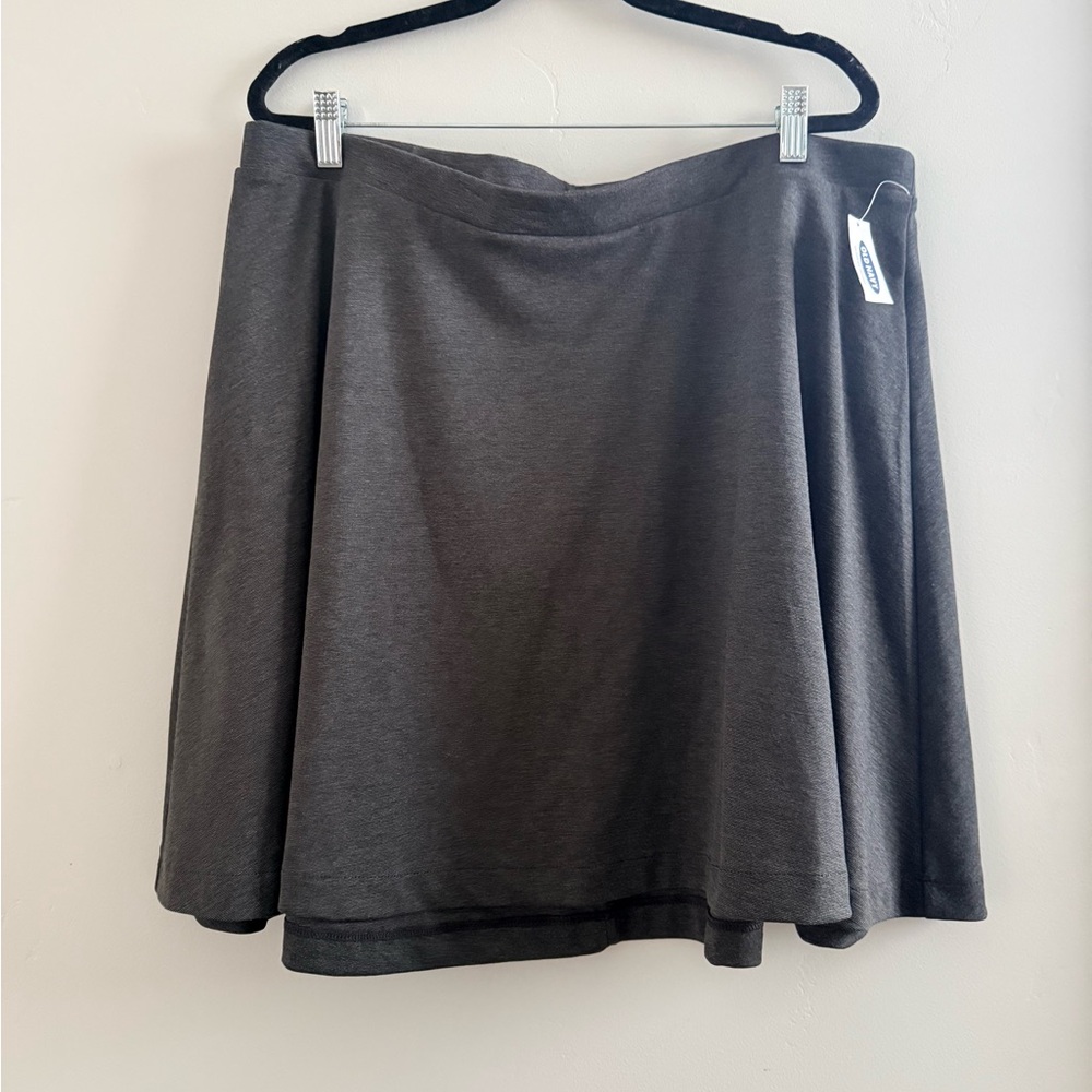 Old Navy Charcoal Mini Skirt